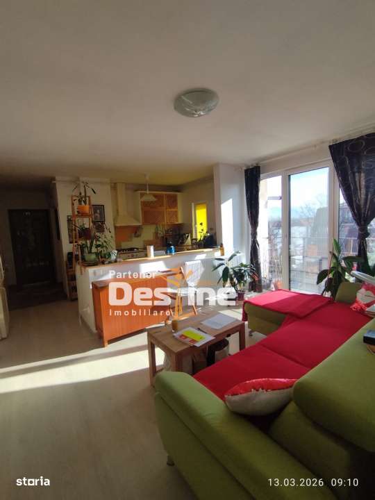 Apartament 3 camere, mobilat, semidecomandat, etaj 4, zona Progresului-0