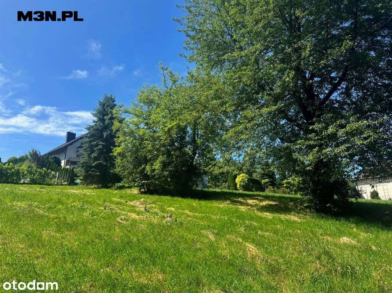 Działka budowlano rolna 46 arów Świątniki Górne-8