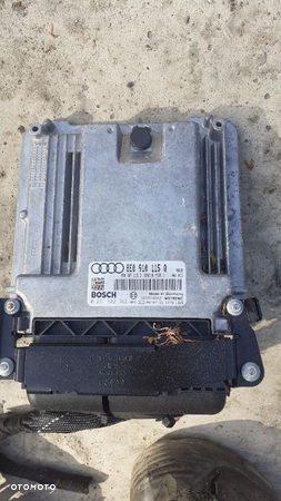 Komputer ECU 8E0 910 115 Q AUDI 2.0 TFSI - 1