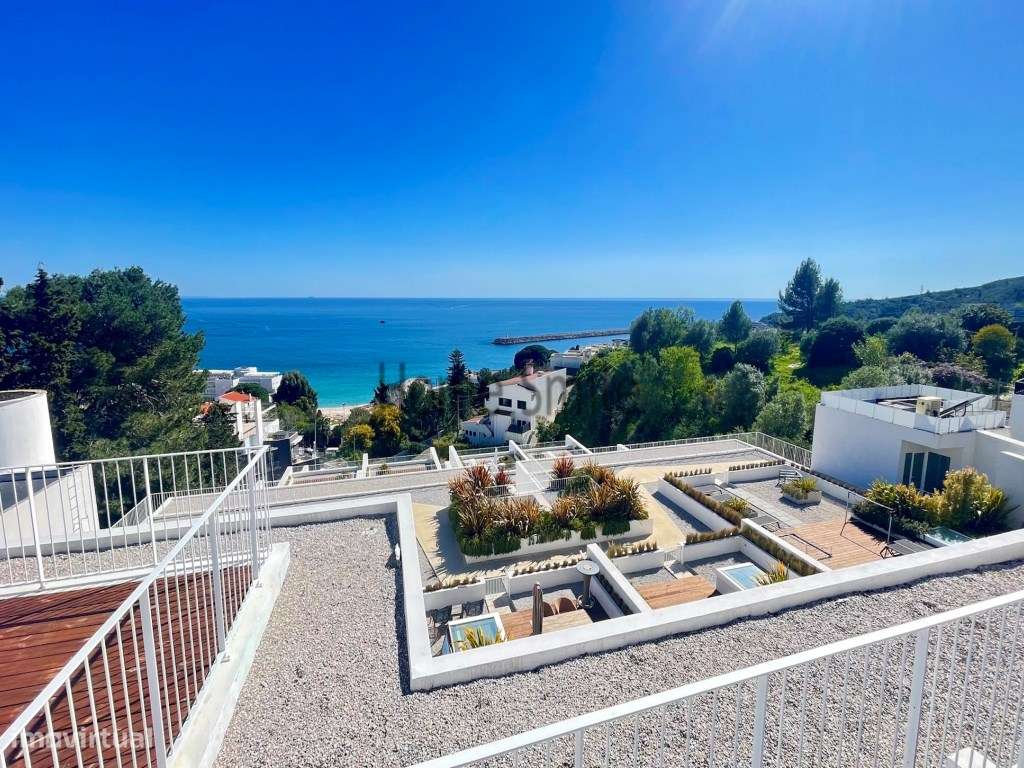 T1+1 . JARDIM PRIVADO. PISCINA . VISTA MAR-36