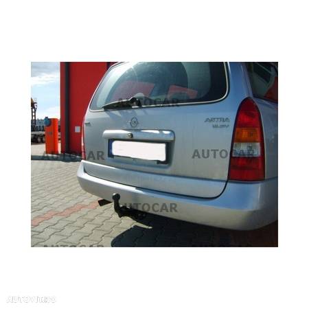 Carlig de remorcare pentru Opel ASTRA - "G" Combi, (G), (F35, F _70) - sistem semidemontabil -cu suruburi din 1998/03 - 11