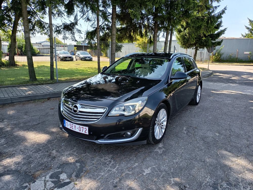 Opel Insignia A (2008-2017) 2014