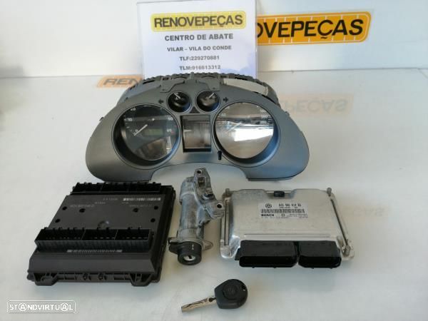 Kit Imobilizaçao Seat Ibiza Iii (6L1) - 1