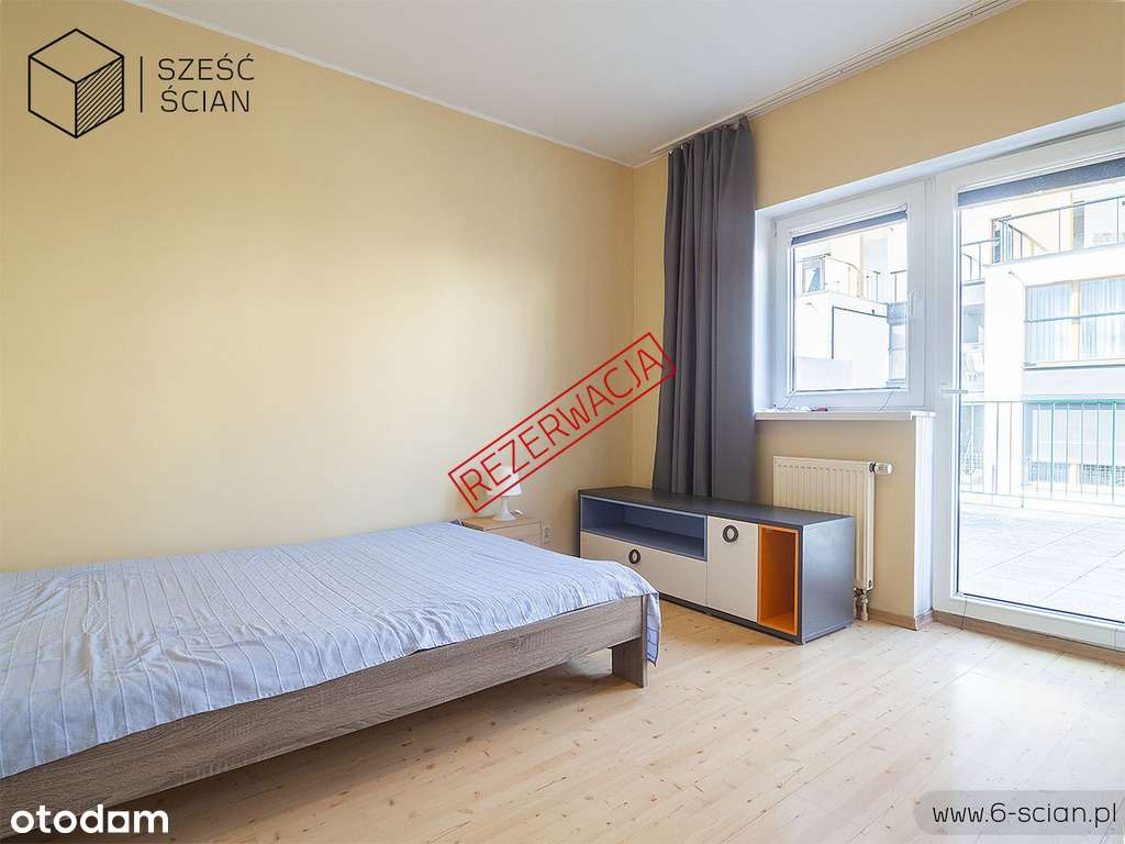 Kawalerka| Oddzielna Kuchnia| Parking| Balzaka - Pełny obrazek: 3/12