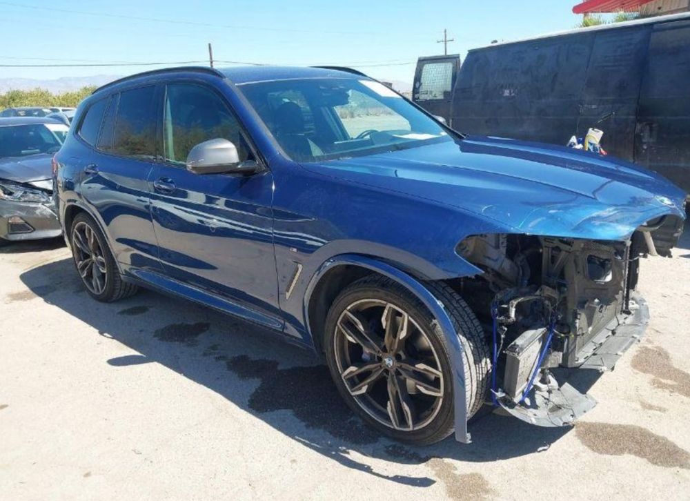 BMW X3 G09 2018