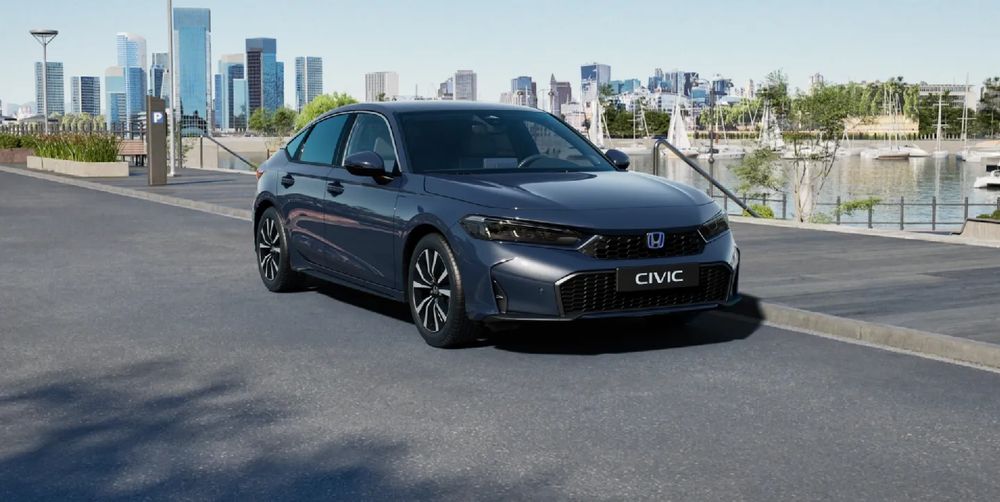Honda Civic XI (2021-) 2.0 i-MMD Elegance CVT 2026