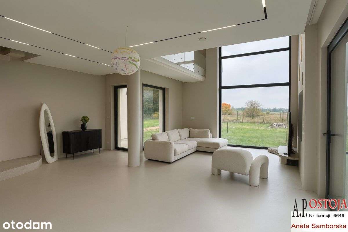 Luksusowy Dom na wzniesieniu! Malin,-5