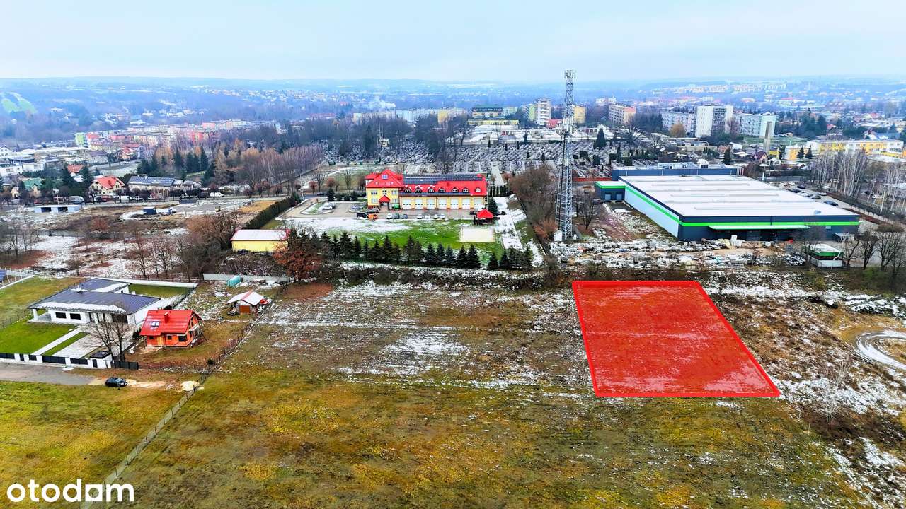 Działka budowlana 1 min. od Zalewu, 1700 m2, Rawa Mazowiecka-2