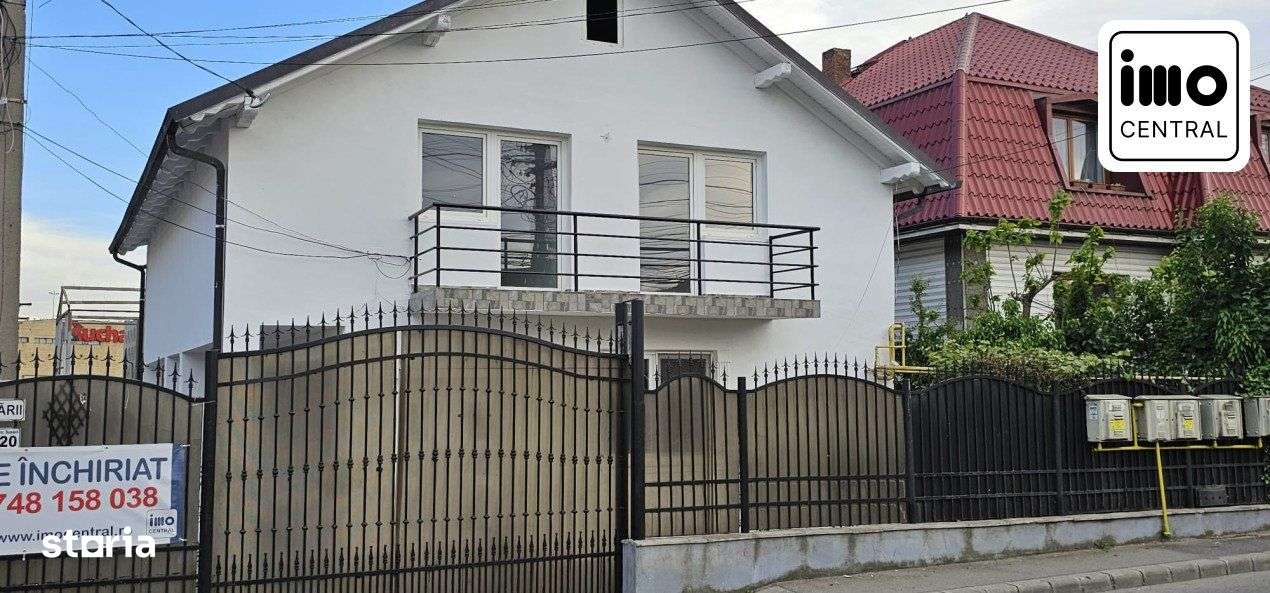 Casa renovata, ideala birouri - la 2 minute de Iulius Mall - Imagine principală: 4/5