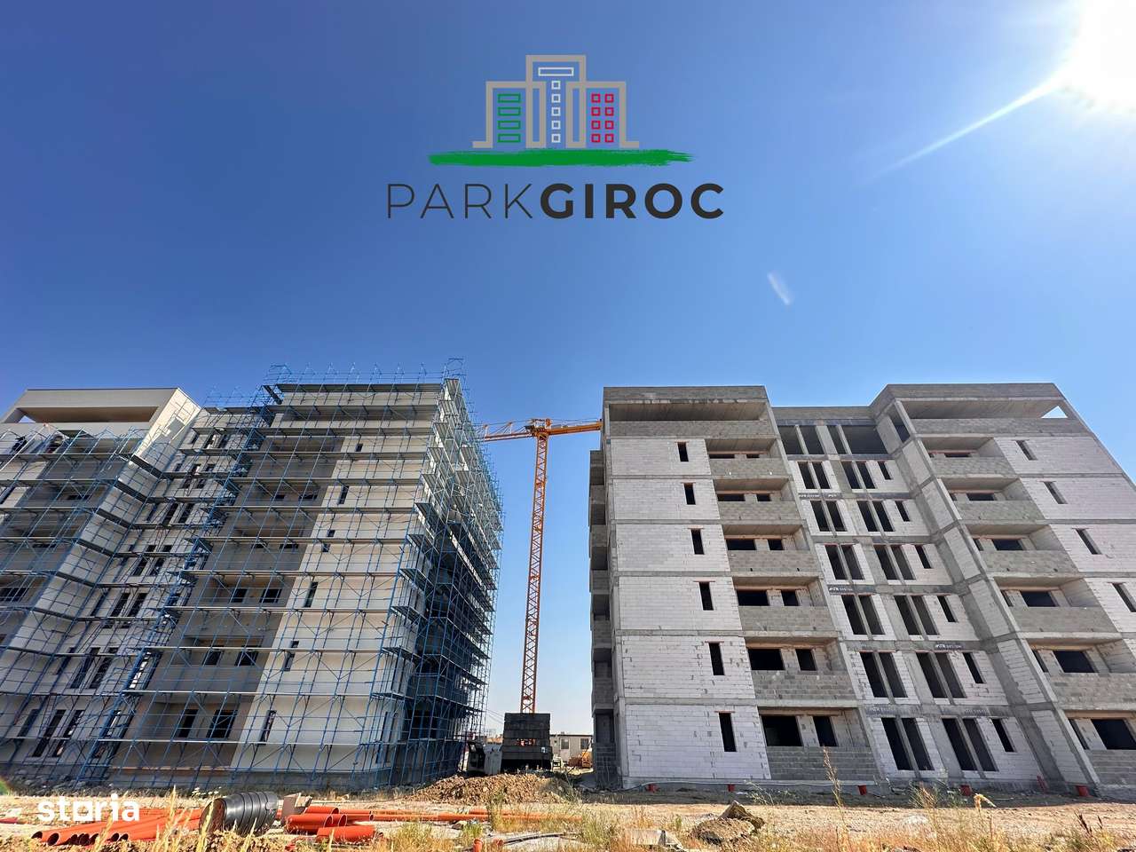 PARK GIROC | RATE LA DEZVOLTATOR PE 7 ANI | 2Camere 54mp Utili  | nZeb - Imagine principală: 3/11