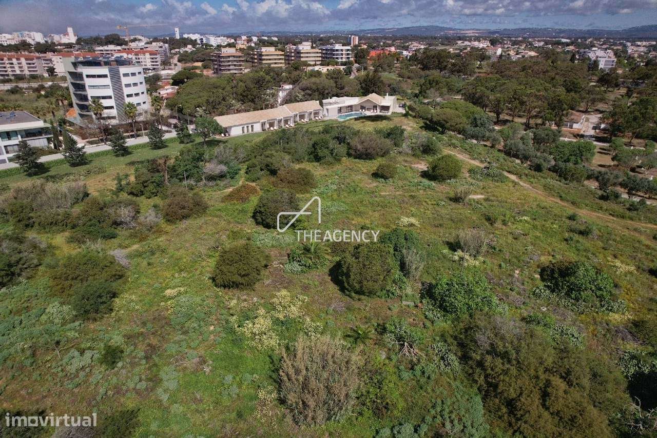 Terreno para Construção em Barros Fonte Santa, Quarteira – Projeto Apr - Grande imagem: 2/4