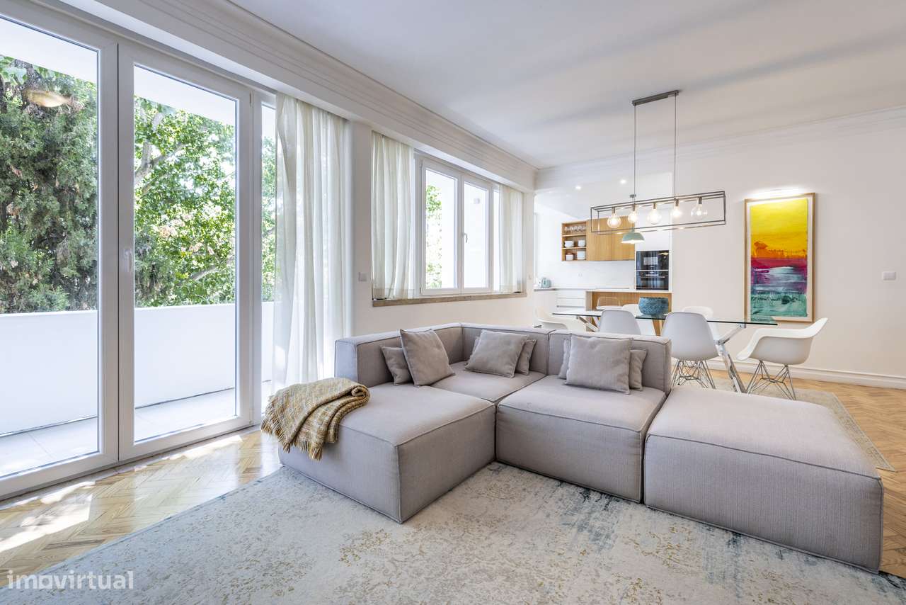 T3 Duplex em Alvalade - Grande imagem: 4/27