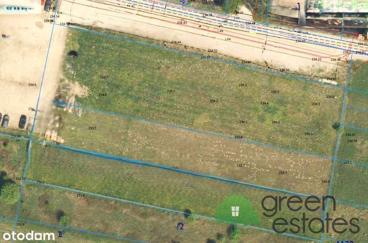 Działka inwestycyjna Balice Cholerzyn-0