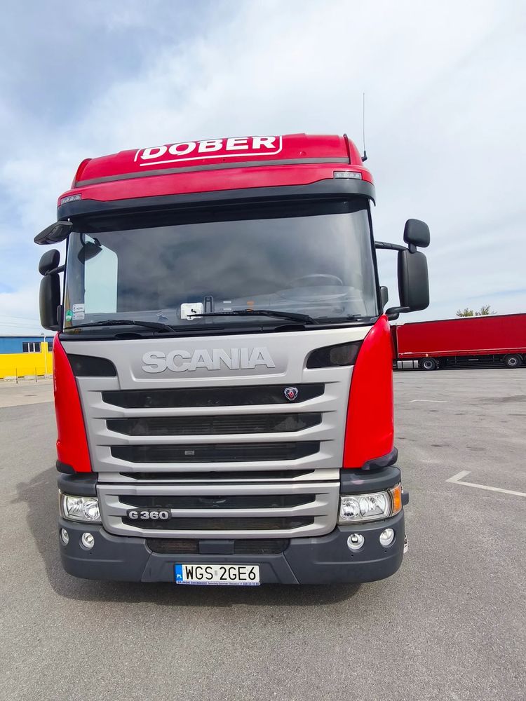 Scania G-series 2017
