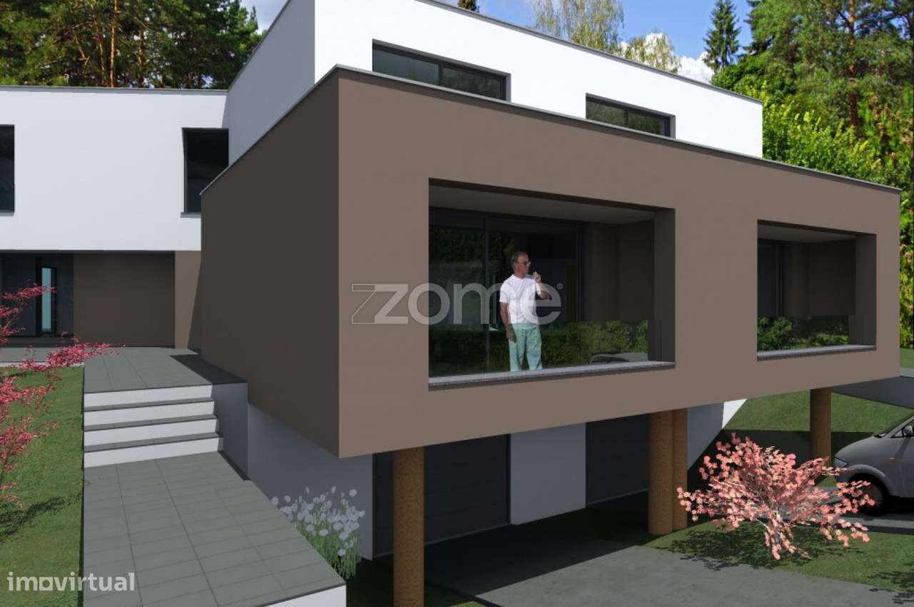 Terreno urbano com projeto | Próximo TGV e Metro Vilar do Paraíso - Grande imagem: 5/21