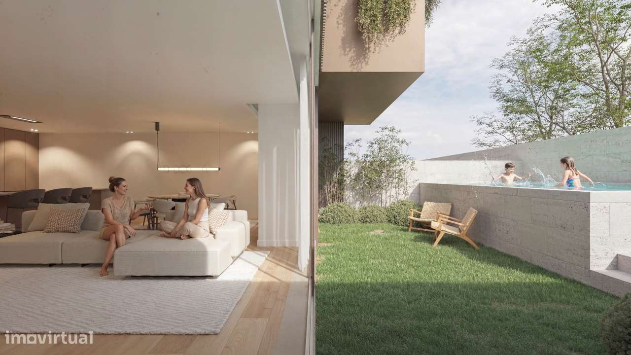Empreendimento Quinta do Calvário - Moradia V3+1 Paços de Ferreira-6