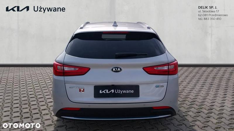 Kia Optima Plug-in Hybrid - 4