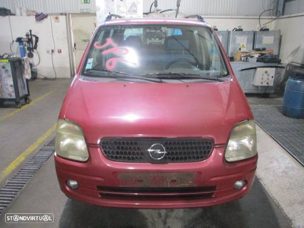 Carro MOT: Z12XE  CXVEL: F12 OPEL AGILA 1 A 2001 1.2I 75CV 5P VERMELHO GASOLINA - 1