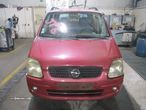 Carro MOT: Z12XE  CXVEL: F12 OPEL AGILA 1 A 2001 1.2I 75CV 5P VERMELHO GASOLINA - 1