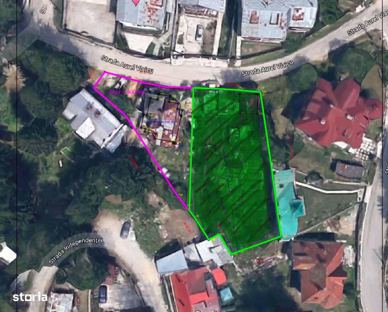 Teren Predeal Central - Imagine principală: 3/4