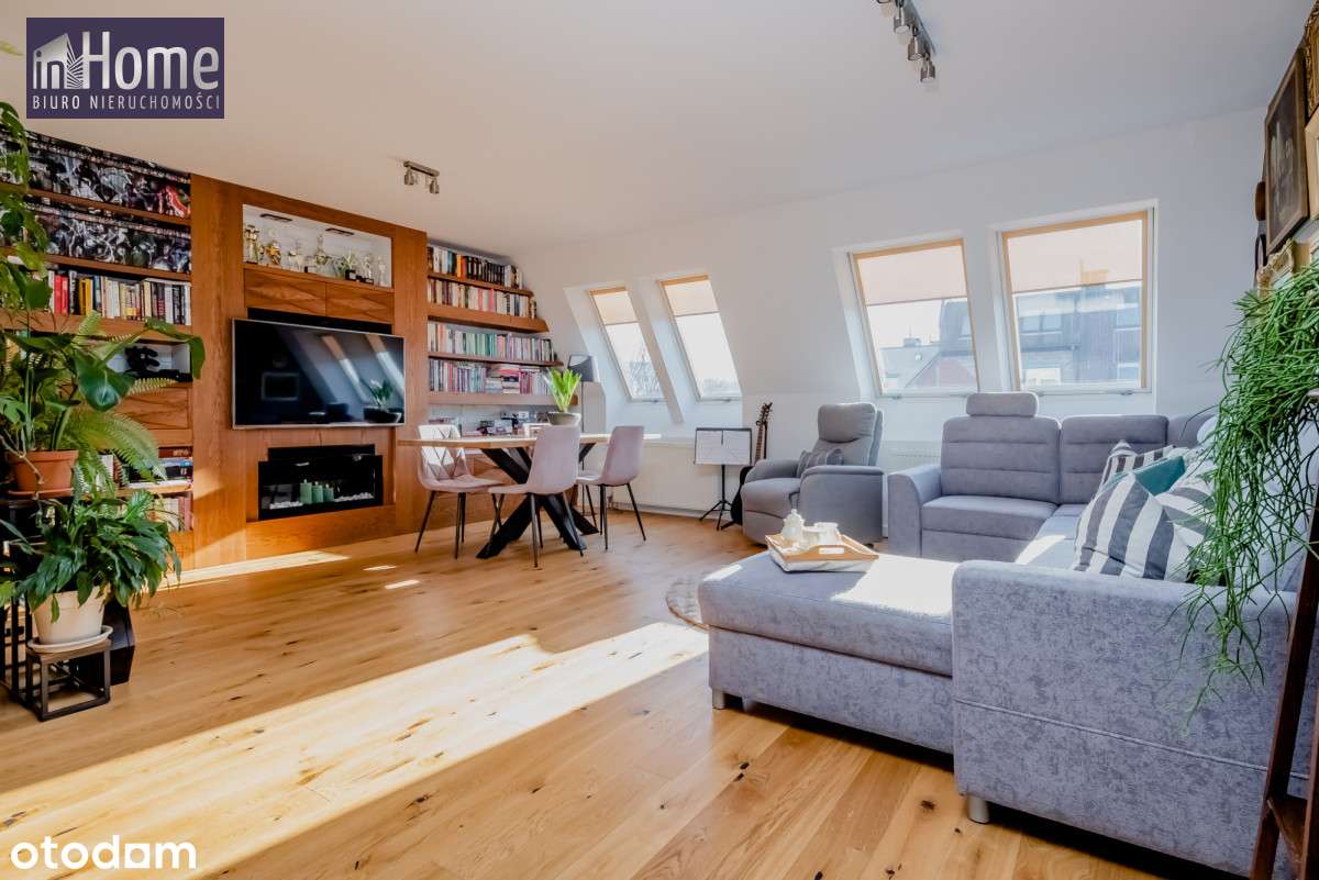 Kręta | 89,70 m² + taras 100 m² + garaż 18 m²-2