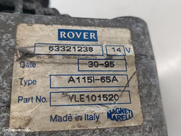 Alternador Rover 400 (Rt) - 4