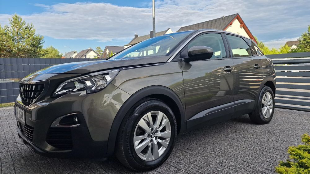 Peugeot 3008 II PureTech 130 Stop & Start GPF Allure 2018