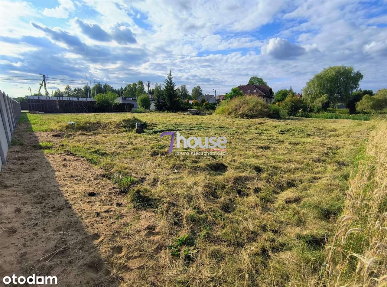 Działka budowlana-usługowa Ożarowice-8