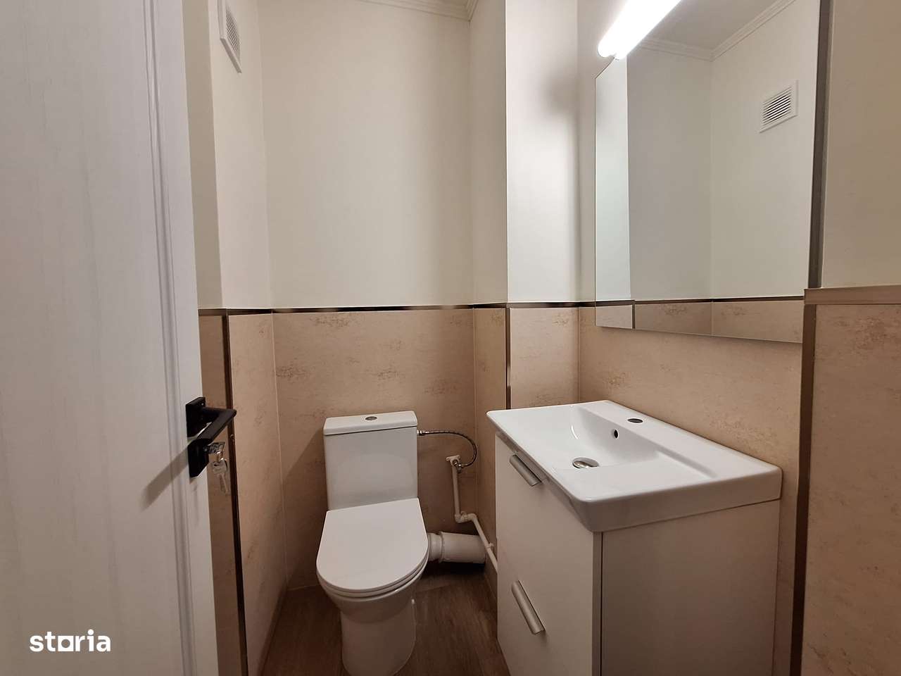 Apartament 3 camere decomandate,renovat,etaj 1,Piata Sud-7