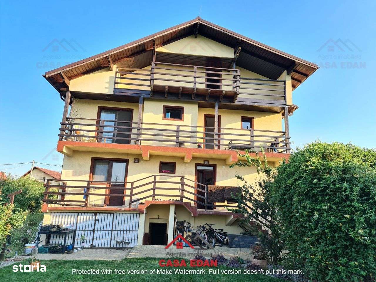 Vila 7 camere in Banesti teren 1100 mp piscina 275000e - Imagine principală: 4/20