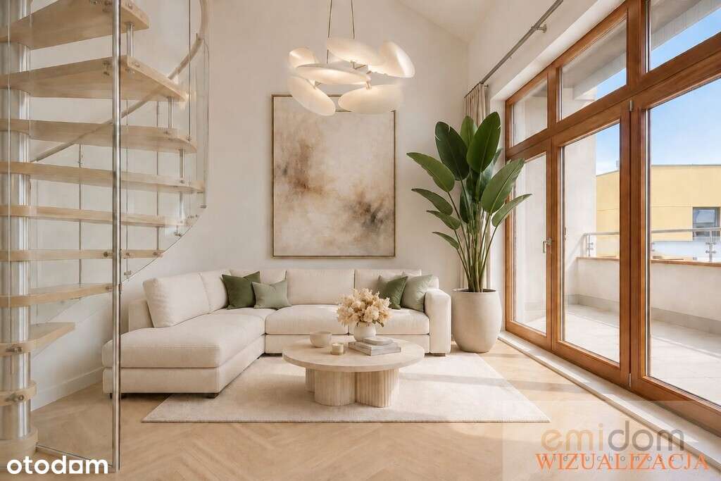 180 m² jak dom na Bemowie | metro | 2 poziomy