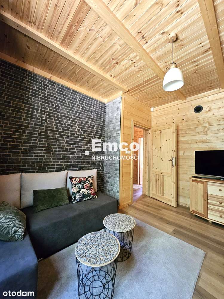 Klimatyczny dom 187 m2, na pięknej, zalesionej działce 5000 m2-16