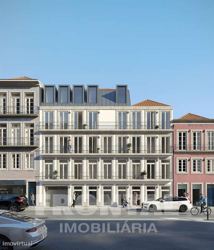 Apartamento T3 DUPLEX | Cedofeita, Porto-1