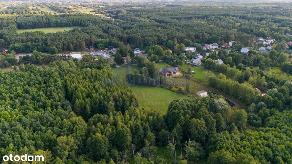 Działka bezpośrednio otoczona Kampinoskim Parkiem - Pełny obrazek: 5/7