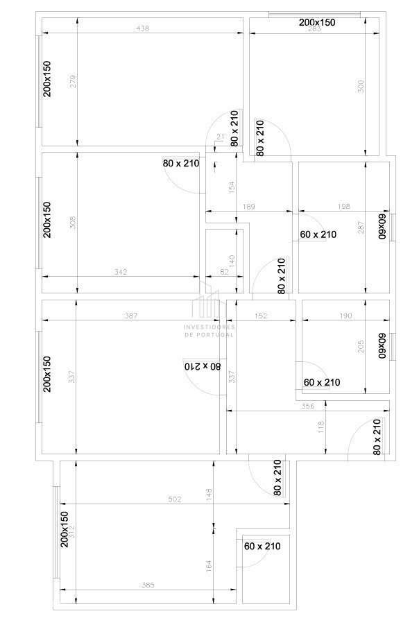 Apartamento T3 em Santarém-27