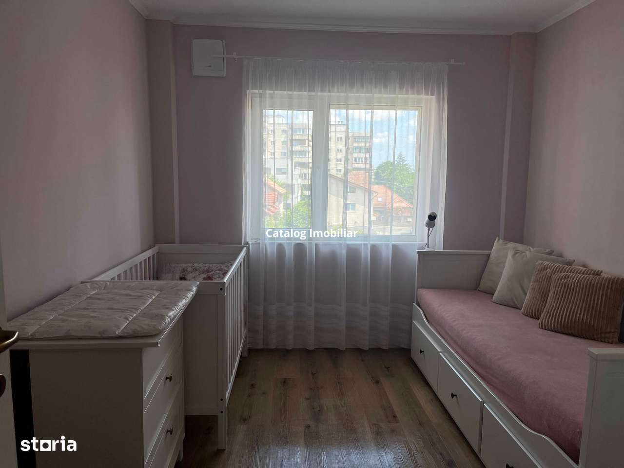Apartament 4 camere, complet renovat în 2024 – Cartier Între Lacuri - Imagine principală: 3/8