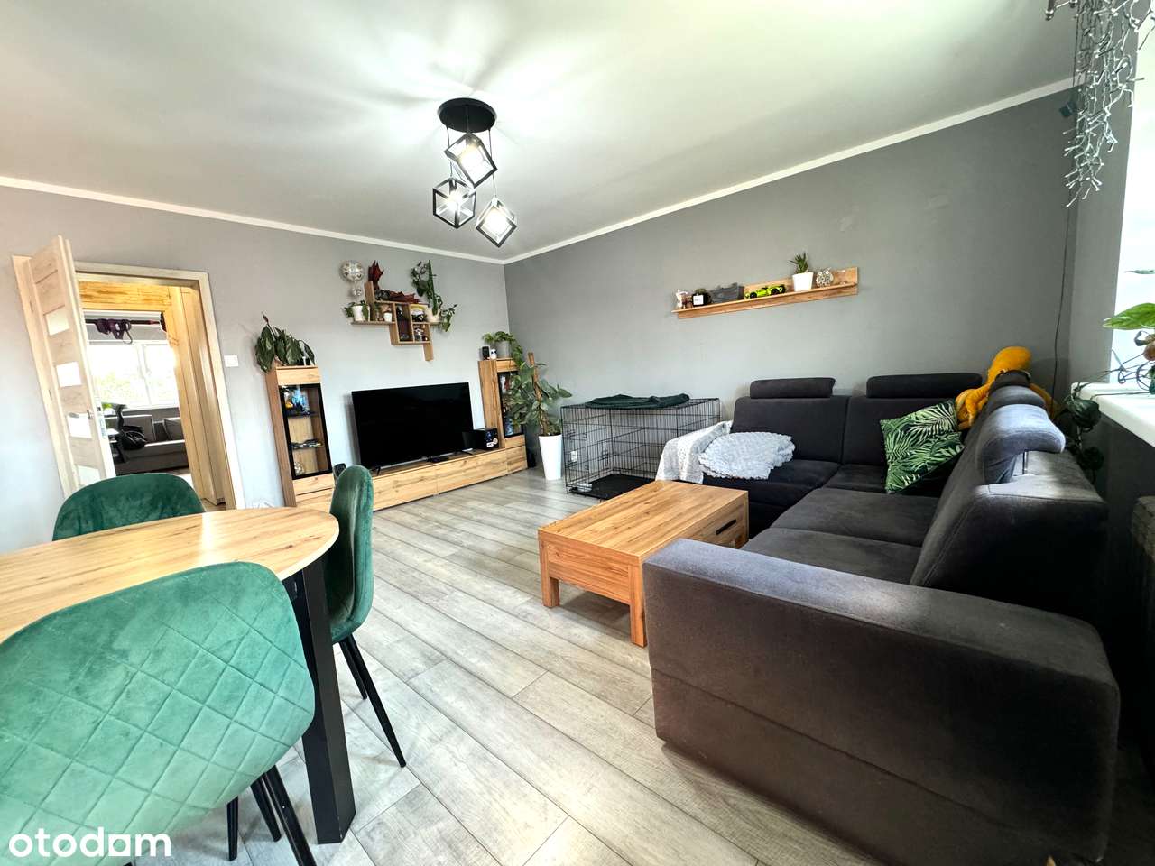 Na sprzedaż 3-pokojowe mieszkanie z tarasem – 62,43 m², ul. Ostroroga-4