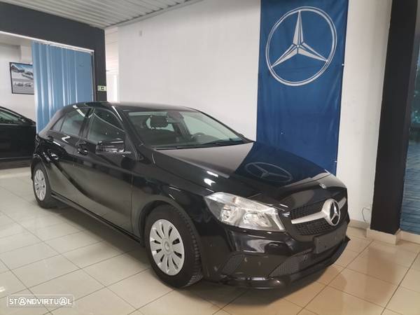 Mercedes-Benz A 180 d - 1