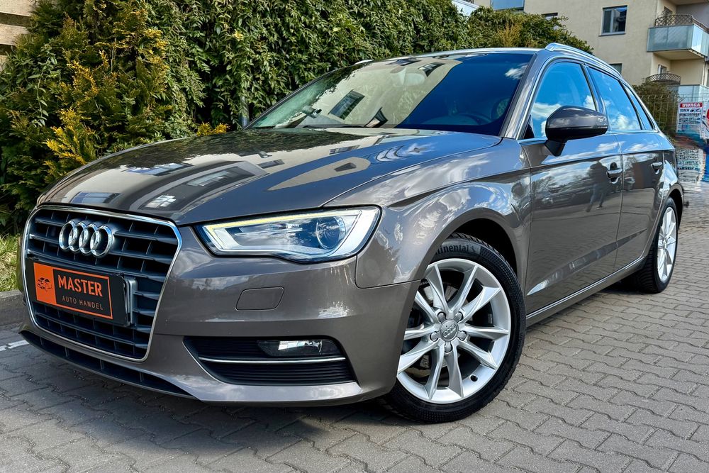Audi A3 8V (2012-) 2.0 TDI sport 2014