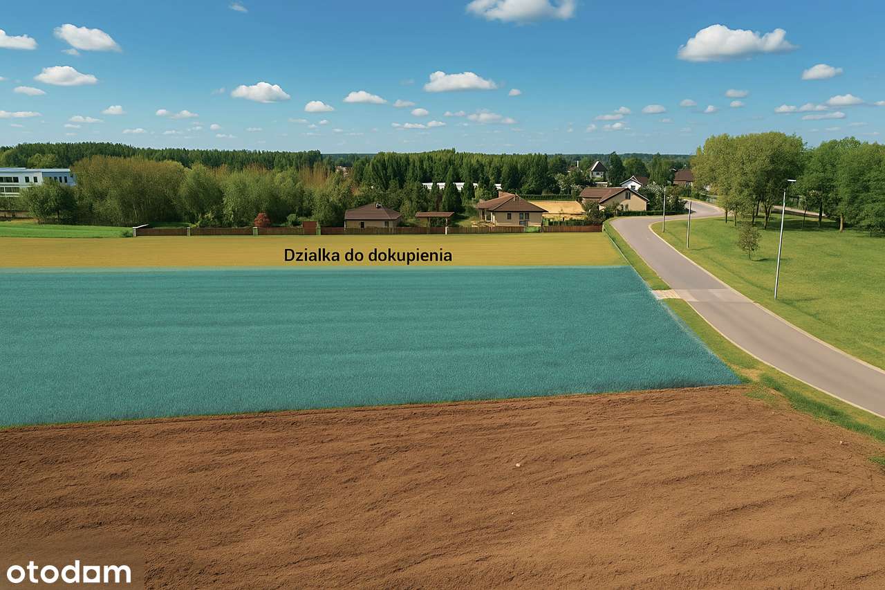 Działka usługowa/inwestycyjna U10, 8 545 m² - S8, S61 ViaBaltica - Pełny obrazek: 4/8