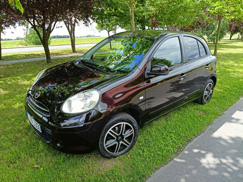 Nissan Micra (March) K13 2012