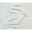 tampas laterais de radiador ufo branco honda crf 450 - 1