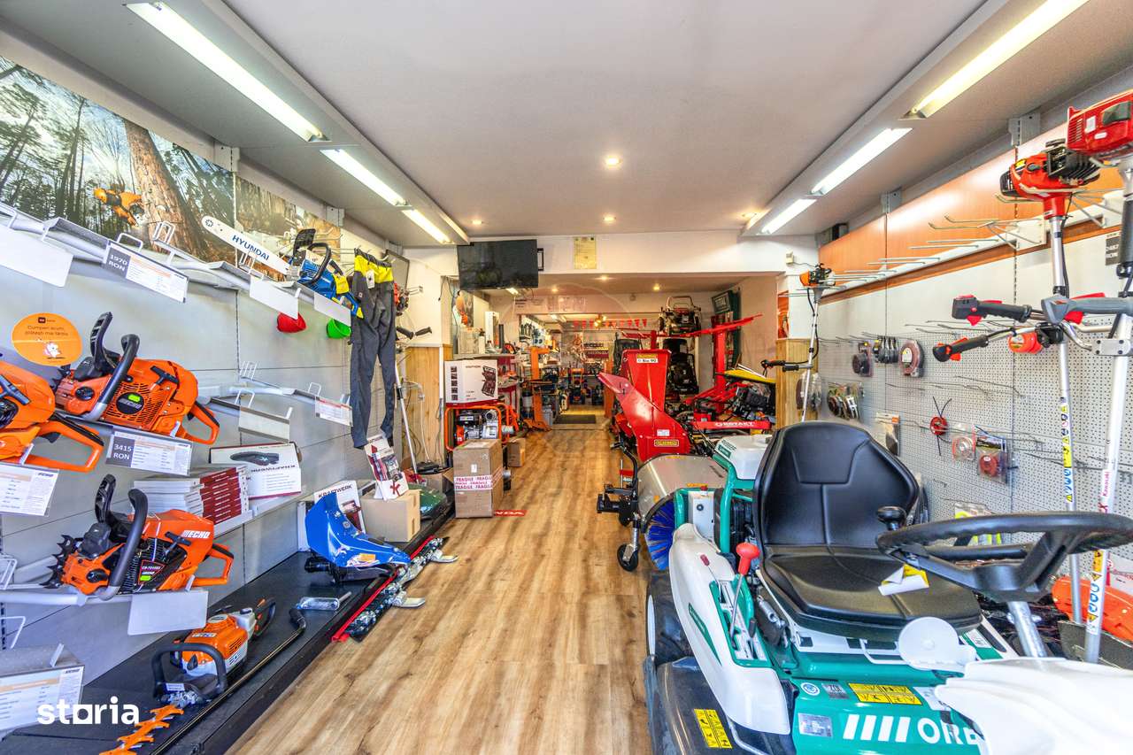 Proprietate mixtă cu spațiu comercial și locuință Strada Aurel Vlaicu-7