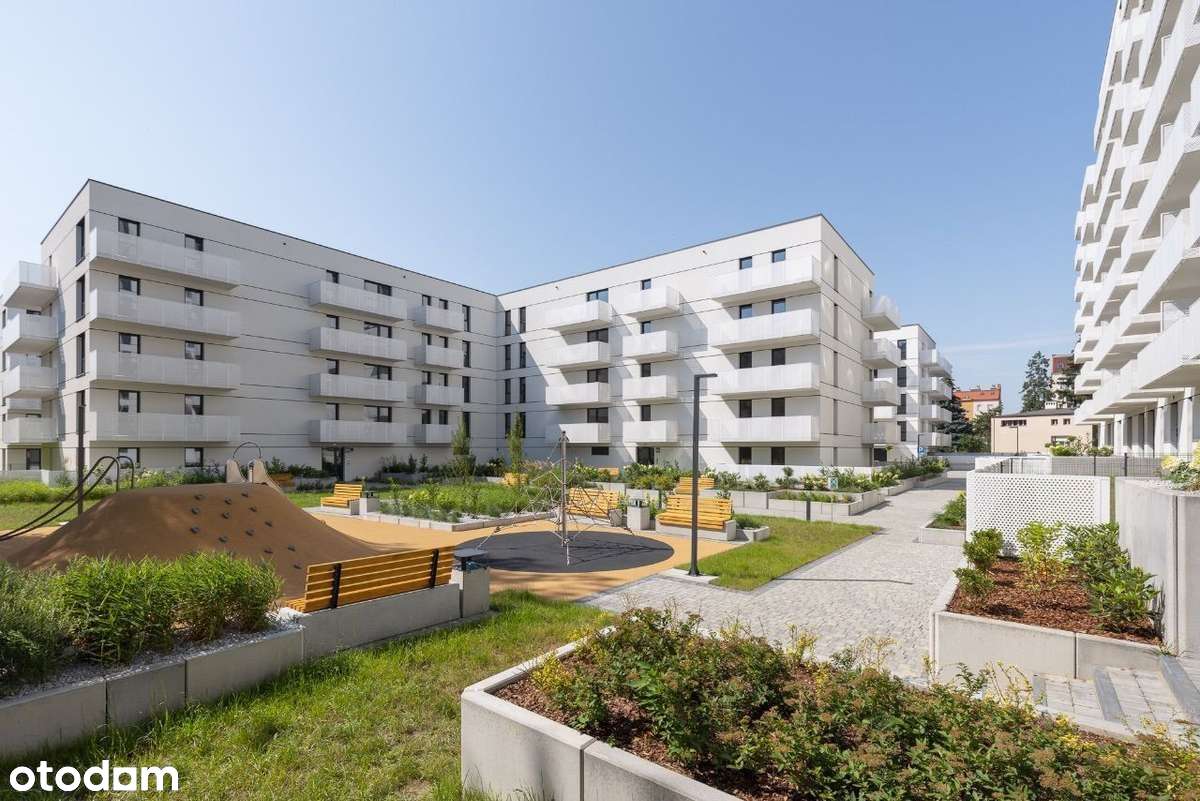 Funkcjonalne mieszkanie 2-pokojowe 57,97 m² | Maratońska 49, Łódź |-5