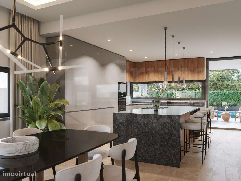 Moradia Isolada com 5 suites - Nova em fase de construção - Grande imagem: 5/11