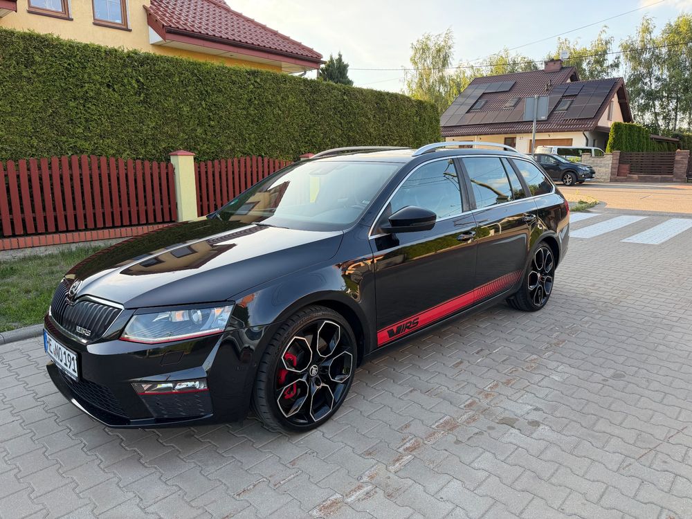 Skoda Octavia III 2.0 TDI (Green tec) DSG RS 2015