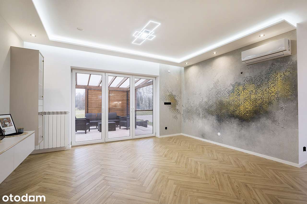 Dom parterowy|127m²|dz.46a|taras46 m²|2garaże|rekuperacja|klimatyzacja-6