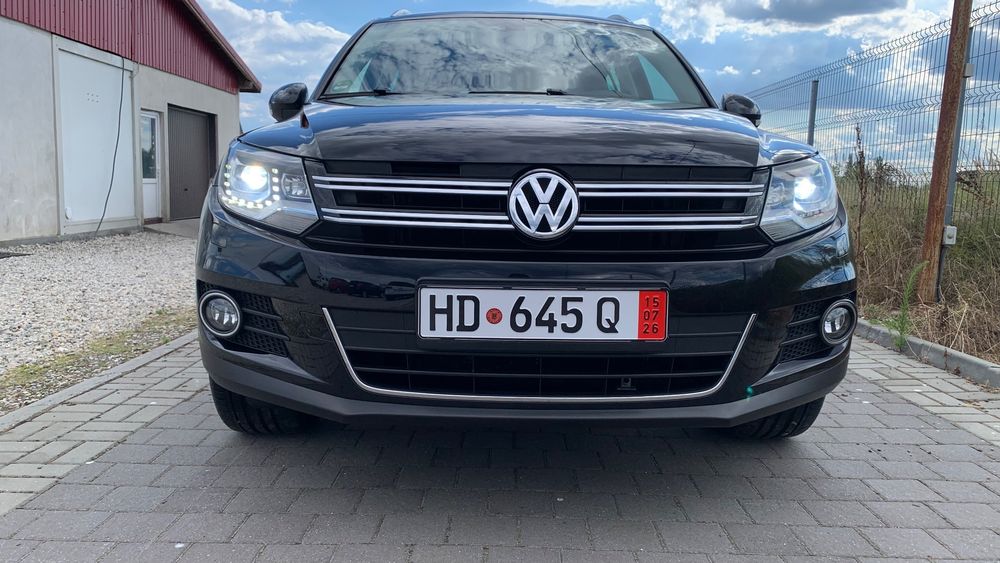 Volkswagen Tiguan I [2007 -2015] 1.4 TSI BlueMotion Technology Sport & Style 2012