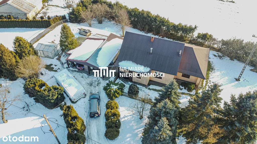 Dom z widokiem | kominek | 3 sypialnie | Kożuchów-17