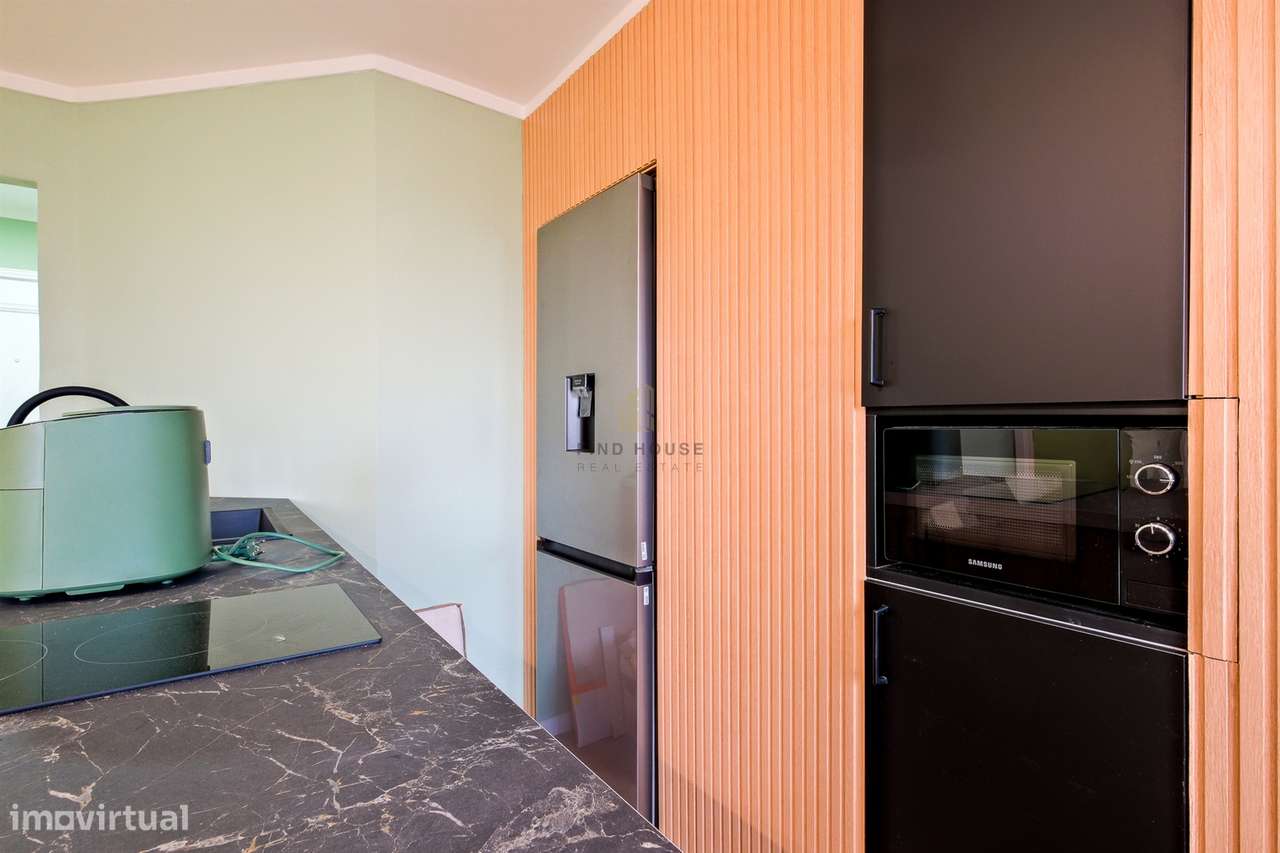 Apartamento T2 totalmente remodelado, em condomínio privado, em Vilamo-16